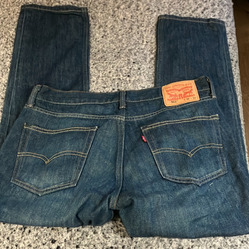 Levis 511 Slim Fit Men's Jeans - Picture 5 of 6